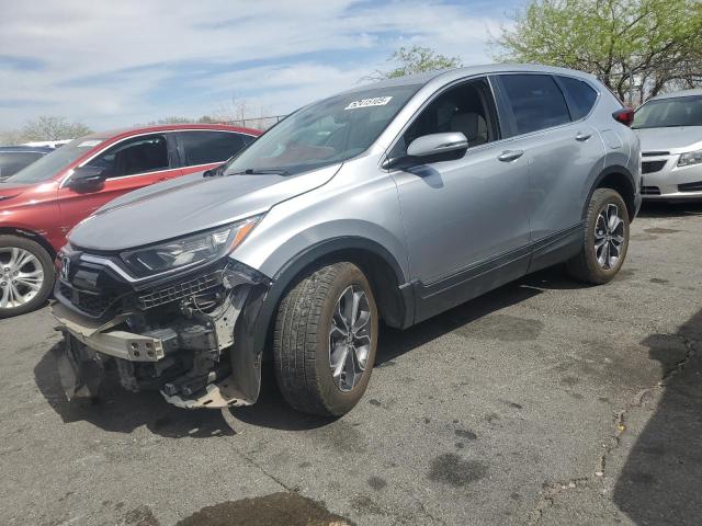 HONDA CR-V EXL 2020 gray  gas 2HKRW2H86LH687343 photo #1