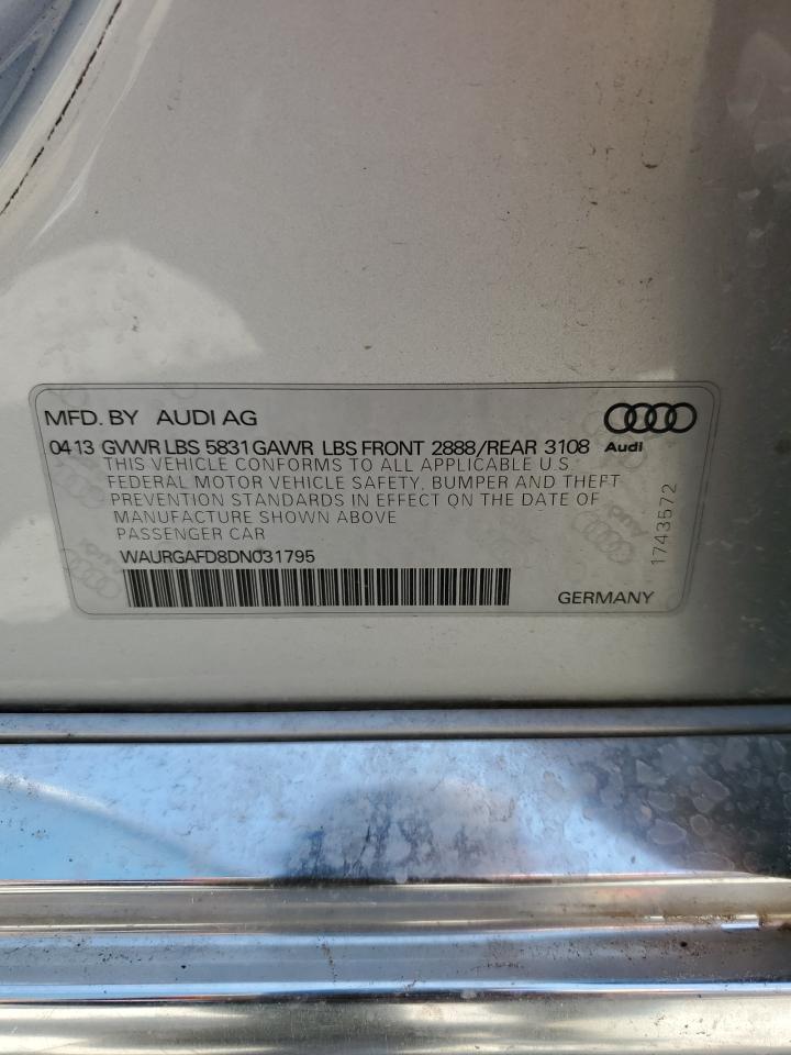 AUDI A8 L QUATTRO