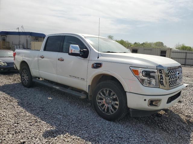 Vin: 1n6ba1f49hn544305, lot: 52608215, nissan titan sl 20174