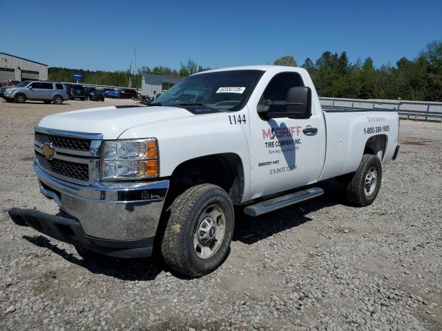 2014 CHEVROLET SILVERADO - 1GC0CVC82EF100871