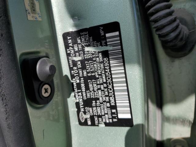 2012 HYUNDAI TUCSON GLS #3296335449