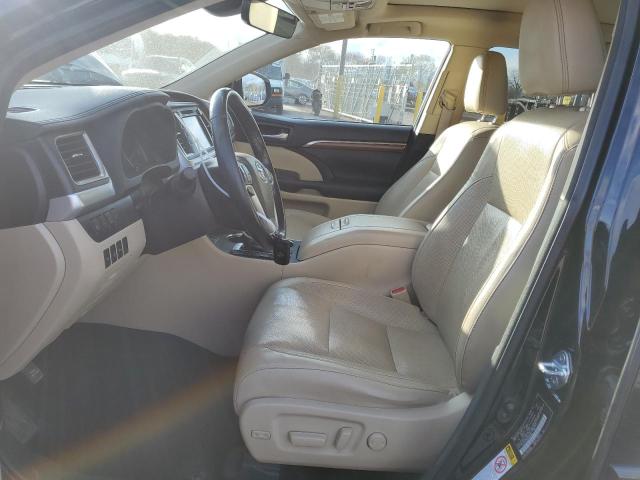 2017 TOYOTA HIGHLANDER - 5TDDZRFH2HS365605