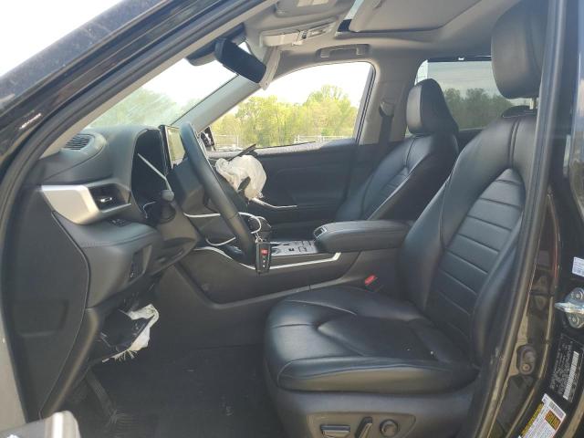2022 TOYOTA HIGHLANDER - 5TDGZRBH6NS178687