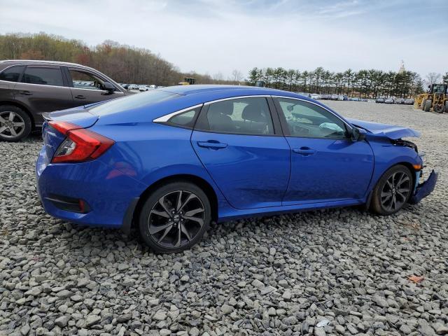Vin: 2hgfc2f85kh553124, lot: 53781295, honda civic sport 20193