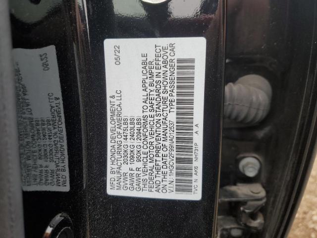 2022 HONDA ACCORD TOU - 1HGCV2F99NA012537