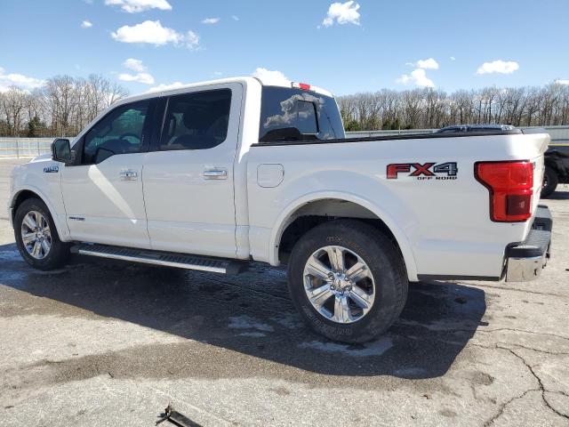 Vin: 1ftfw1e14jfc44040, lot: 51453715, ford f-150 supercrew 20182