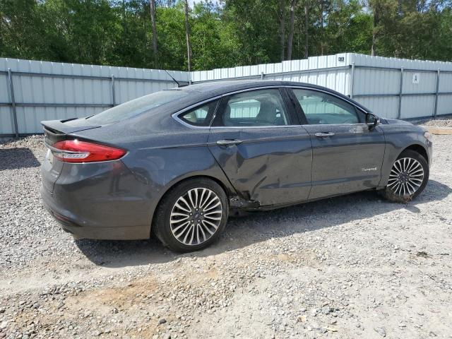 Vin: 3fa6p0ru6jr226918, lot: 54574815, ford fusion titanium/platinum hev 20183