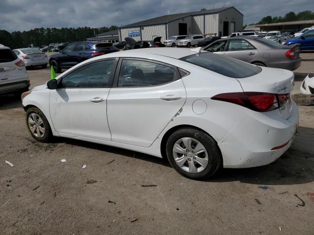 Vin: 5npdh4ae9gh747041, lot: 53665105, hyundai elantra se 20162