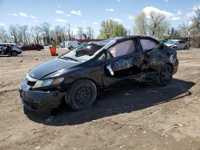 Global Auto Auctions: 2011 HONDA CIVIC LX