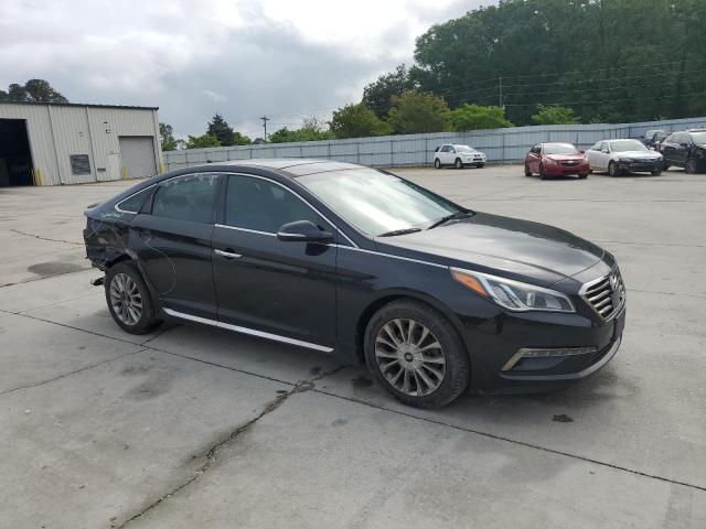 Vin: 5npe34afxfh017729, lot: 54295845, hyundai sonata sport 20154