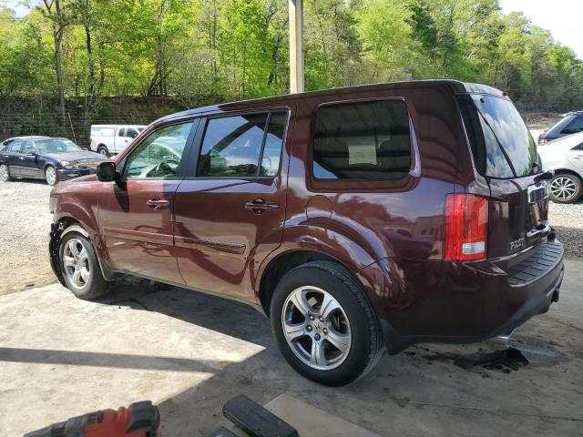 Vin: 5fnyf4h50cb065087, lot: 53053885, honda pilot exl 20122