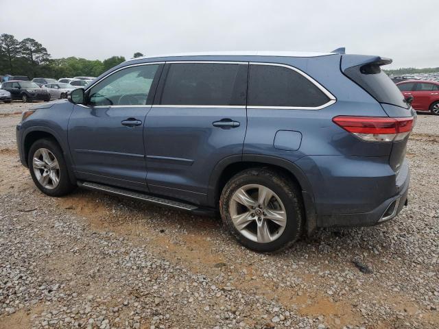 Vin: 5tdyzrfh8ks364953, lot: 52002595, toyota highlander limited 20192