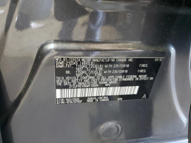 2016 TOYOTA RAV4 SE - 2T3JFREV9GW410684
