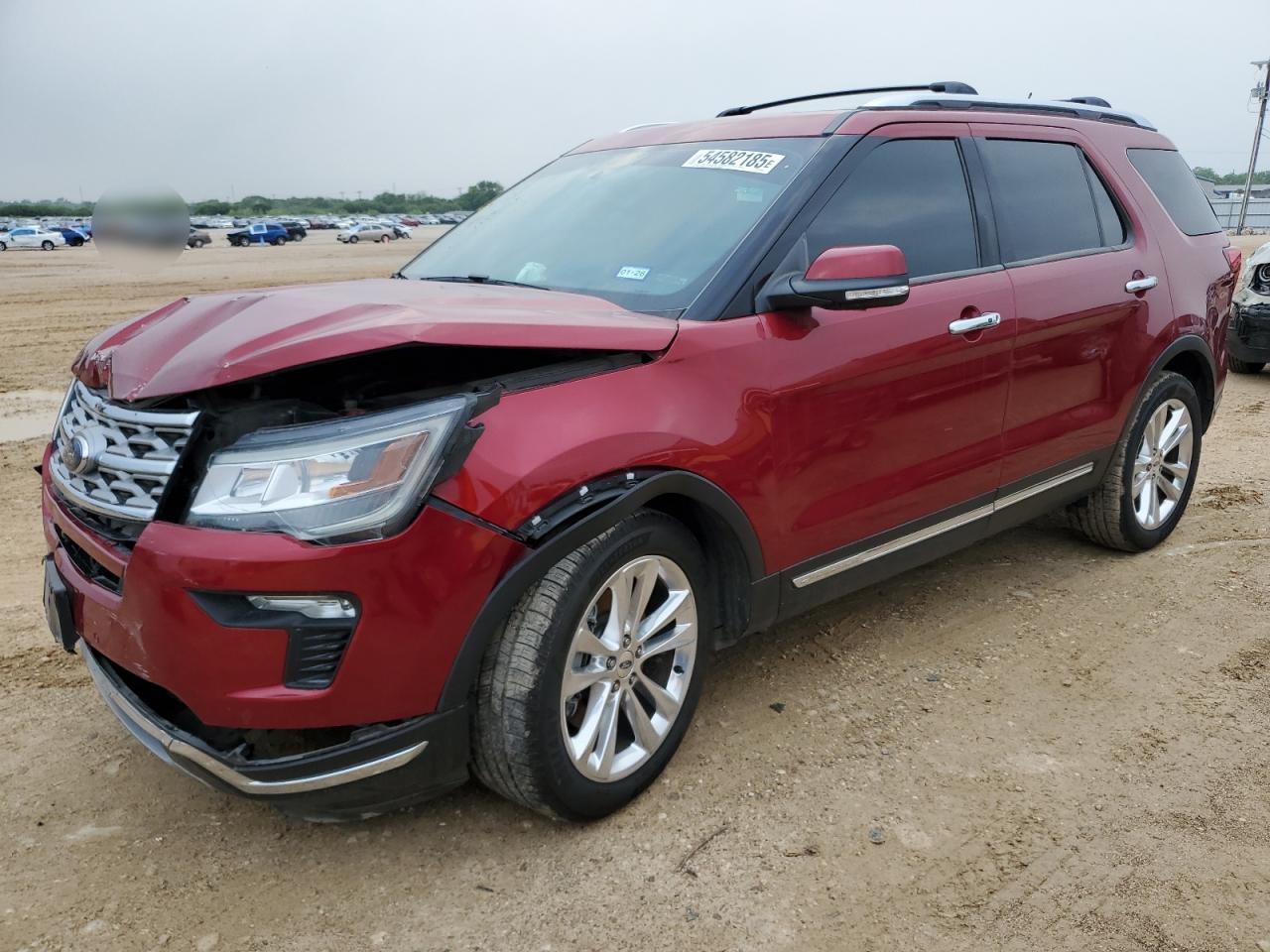 FORD EXPLORER 2018