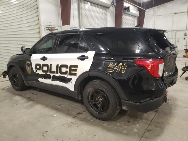 Vin: 1fm5k8ac3lgb76166, lot: 43787015, ford explorer police interceptor 20202
