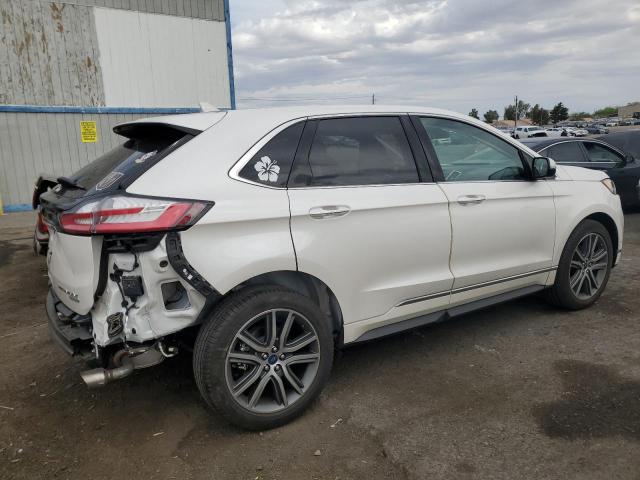 Vin: 2fmpk3k91kbc11193, lot: 53717475, ford edge titanium 20193