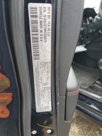 2024 DODGE DURANGO R/ - 1C4SDJCT4RC222478