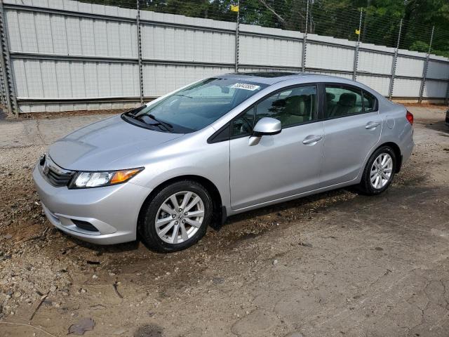 Vin: 19xfb2f94ce041412, lot: 55043585, honda civic exl 2012 img_1