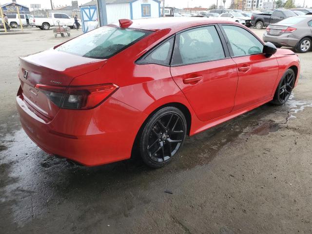 Vin: 2hgfe2f58nh528190, lot: 52937295, honda civic sport 20223