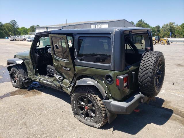 Vin: 1c4hjxdg3mw664439, lot: 52171635, jeep wrangler sport 20212