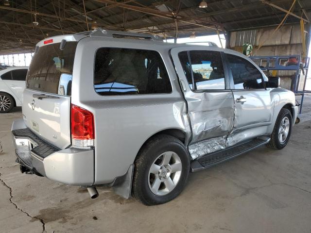 NISSAN ARMADA SE 2004 silver  gas 5N1AA08A14N703819 photo #4