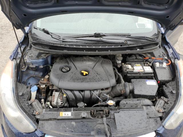 2013 HYUNDAI ELANTRA GL - KMHDH4AE3DU836245