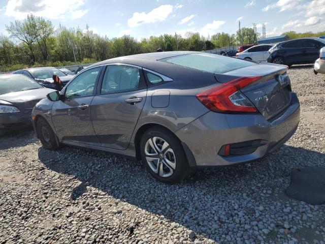 Vin: 19xfc2f51he036069, lot: 51259945, honda civic lx 20172