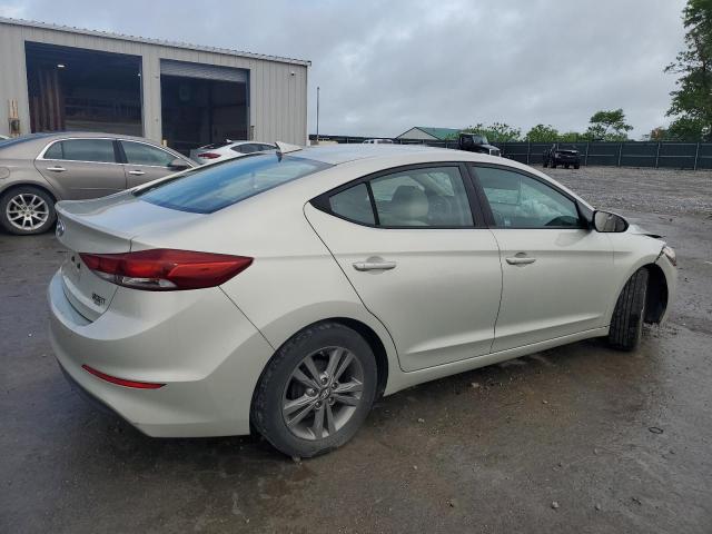 HYUNDAI ELANTRA SE 2017 silver  gas 5NPD84LF2HH040225 photo #4