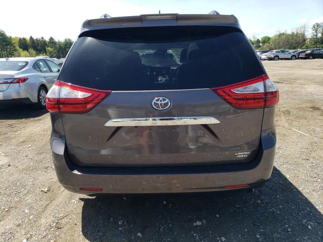 2018 TOYOTA SIENNA XLE - 5TDDZ3DC2JS200440