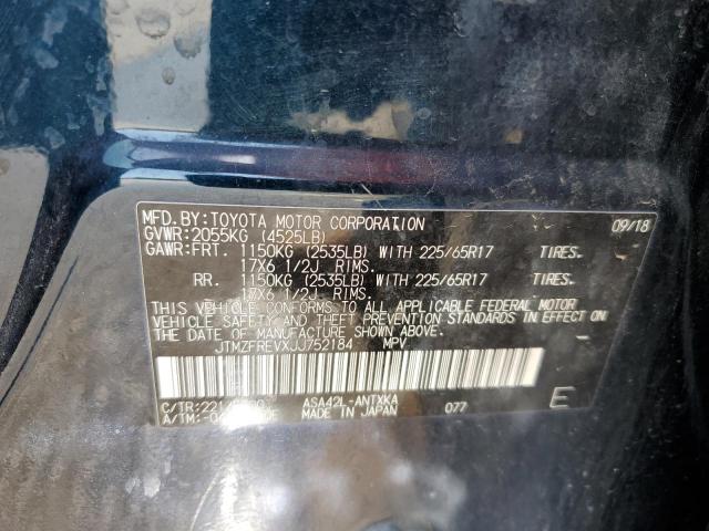 2018 TOYOTA RAV4 LE - JTMZFREVXJJ752184