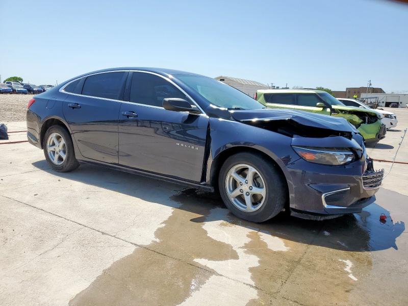 Vin: 1g1zb5st9jf148600, lot: 52444525, chevrolet malibu ls 20184