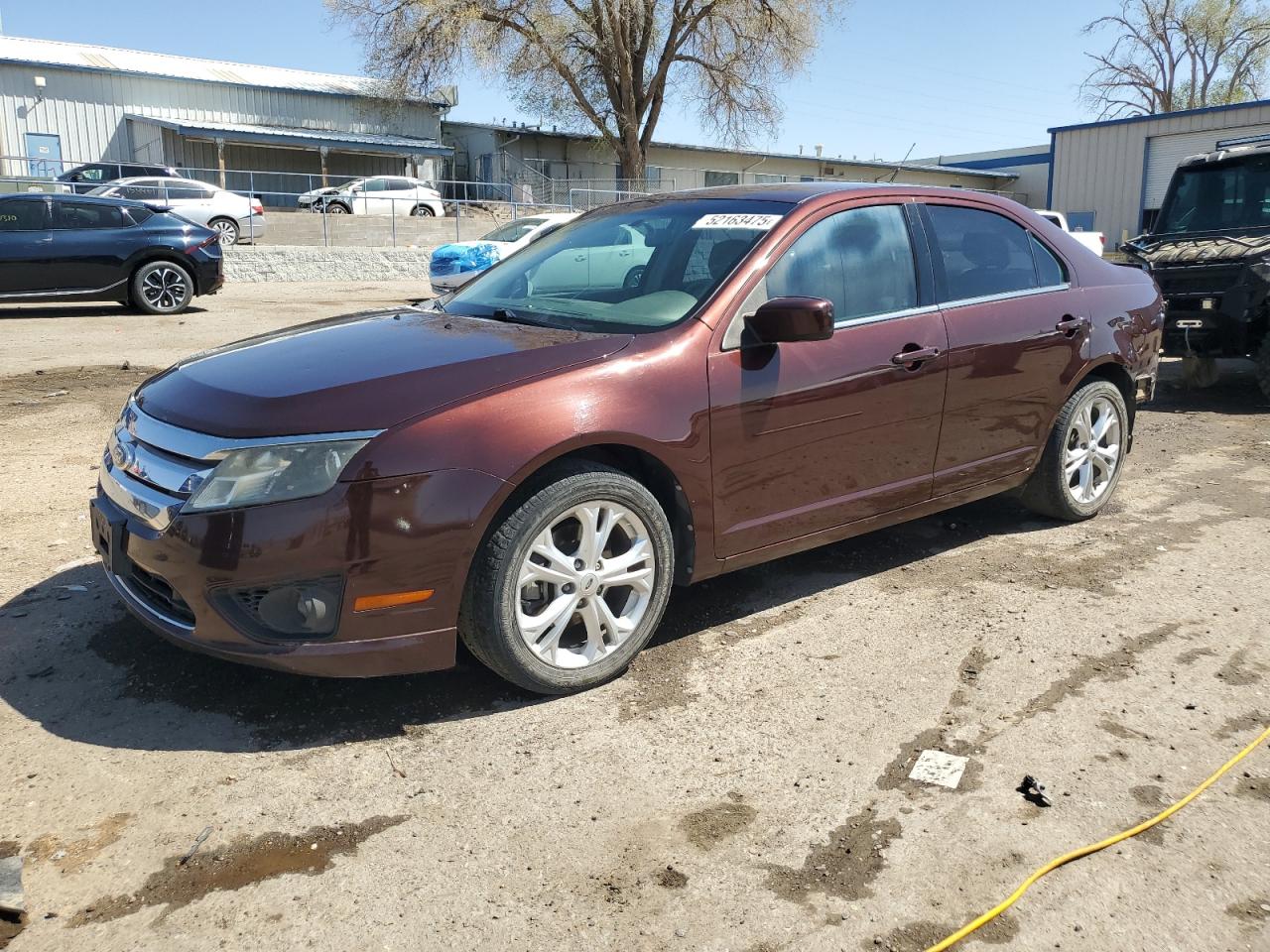 FORD FUSION SE