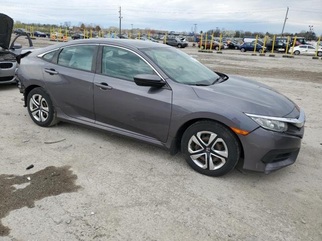 Vin: 19xfc2f53ge094943, lot: 51663165, honda civic lx 20164