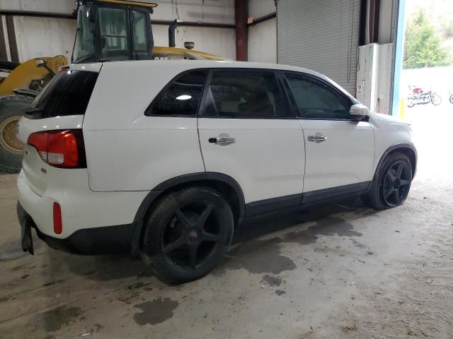 Vin: 5xykt3a67fg554384, lot: 51336095, kia sorento lx 20153