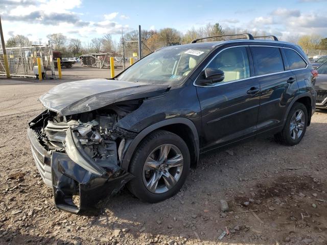 2017 TOYOTA HIGHLANDER - 5TDDZRFH2HS365605