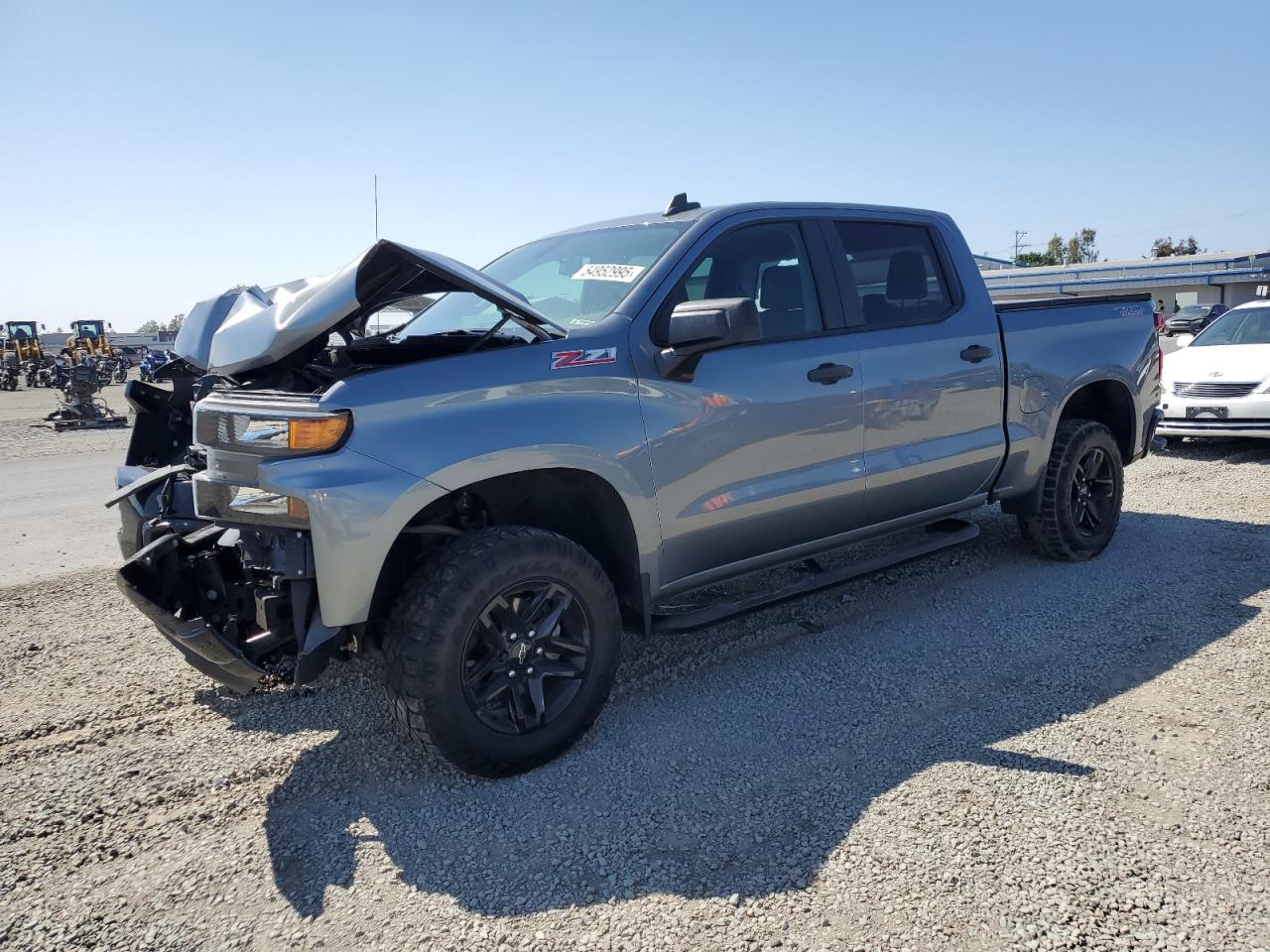 CHEVROLET SILVERADO 1500 K1500 TRAIL BOSS CUSTOM