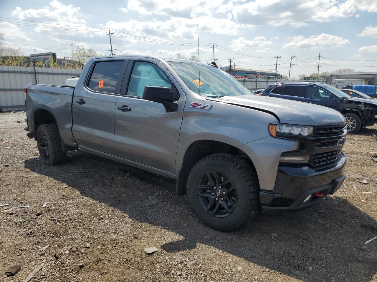 CHEVROLET SILVERADO K1500 LT TRAIL BOSS