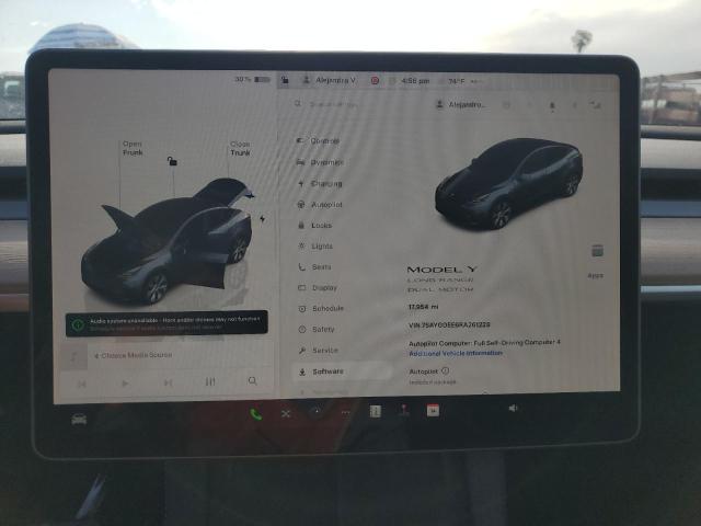2024 TESLA MODEL Y - 7SAYGDEE6RA261223