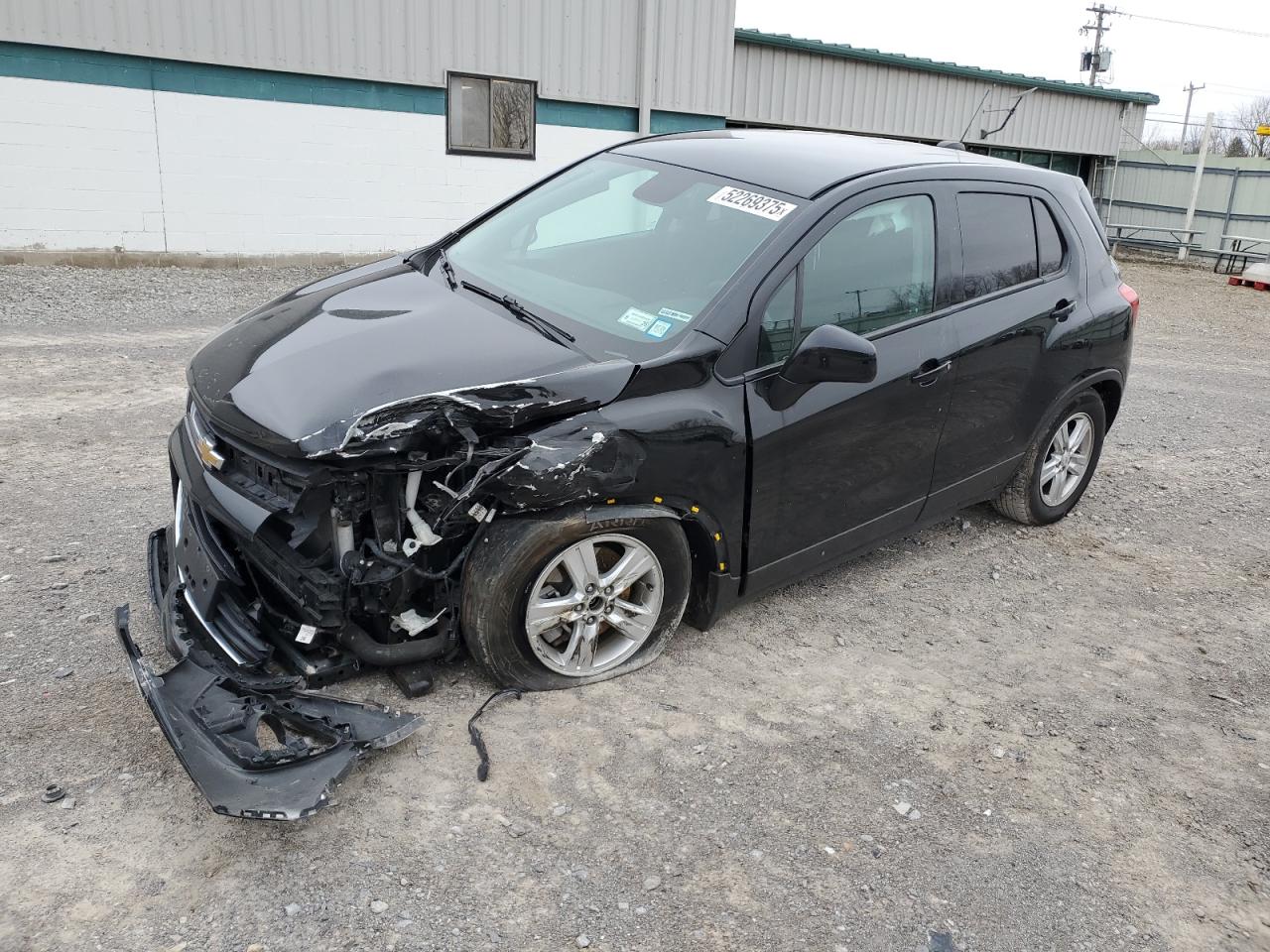 Salvage Chevrolet Trax