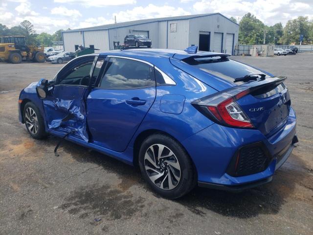 Vin: shhfk7h20ju214054, lot: 55027715, honda civic lx 20182