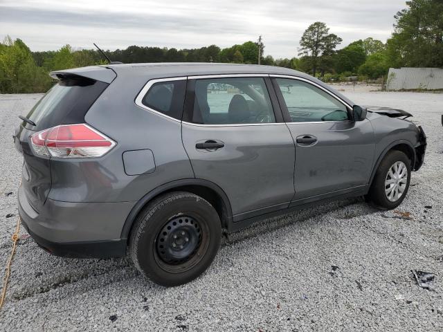 Vin: 5n1at2mt7gc753752, lot: 52932855, nissan rogue s 20163