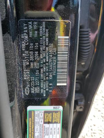 2023 HYUNDAI ELANTRA SE KMHLS4AG7PU418032