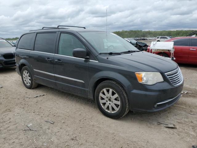 Vin: 2c4rc1bg1cr401176, lot: 55274715, chrysler minivan touring 20124