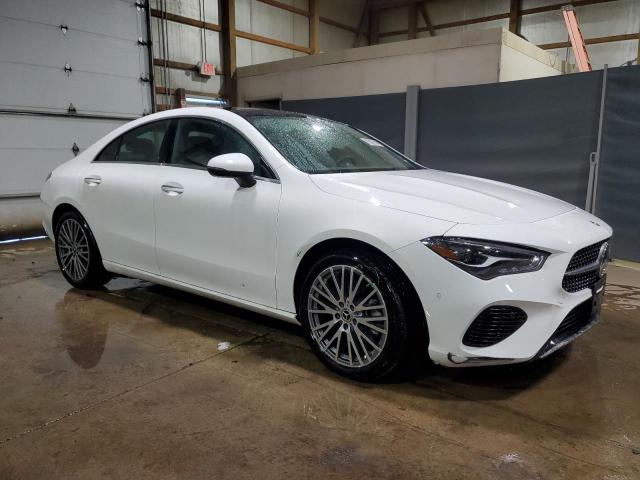Vin: w1k5j4hb5sn511070, lot: 55158855, mercedes-benz cla-class 250 4matic 20254