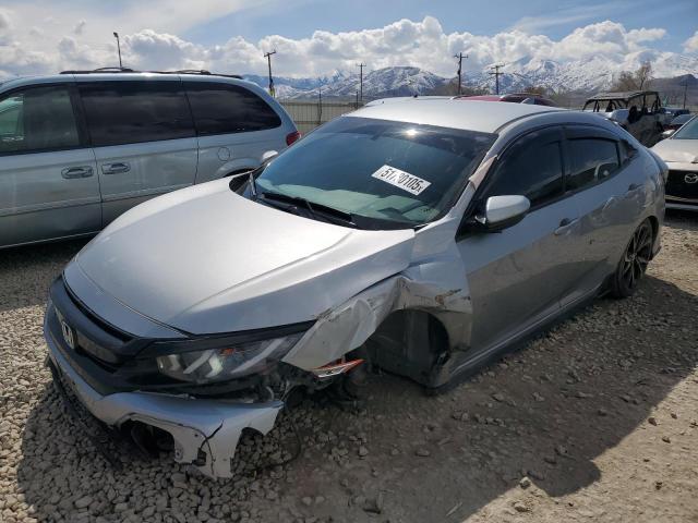 Vin: shhfk7h41ju210208, lot: 51780105, honda civic sport 2018 img_1