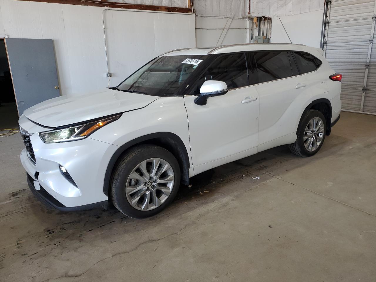 TOYOTA HIGHLANDER LIMITED