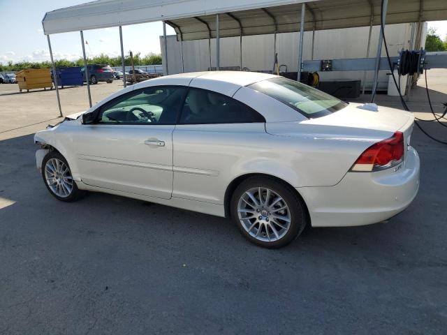 VOLVO C70 T5 2007 white  gas YV1MC68237J022963 photo #3