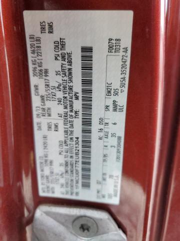 2015 FORD ESCAPE - 1FMCU0F77EUB21304
