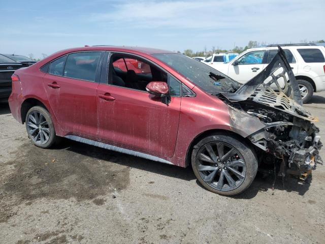 Vin: 5yfs4mce0pp147169, lot: 55122255, toyota corolla se 20234