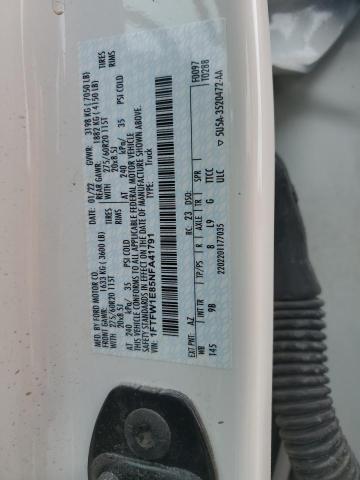 2022 FORD F150 SUPER - 1FTFW1E85NFA41791